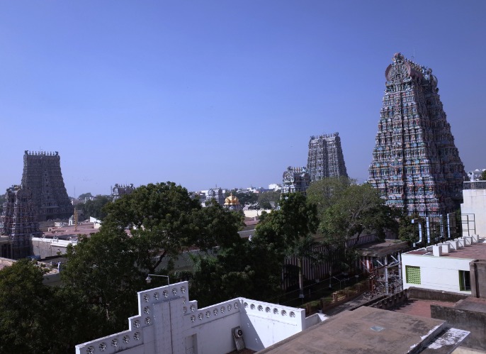 美納克希神廟 Meenakshi Temple